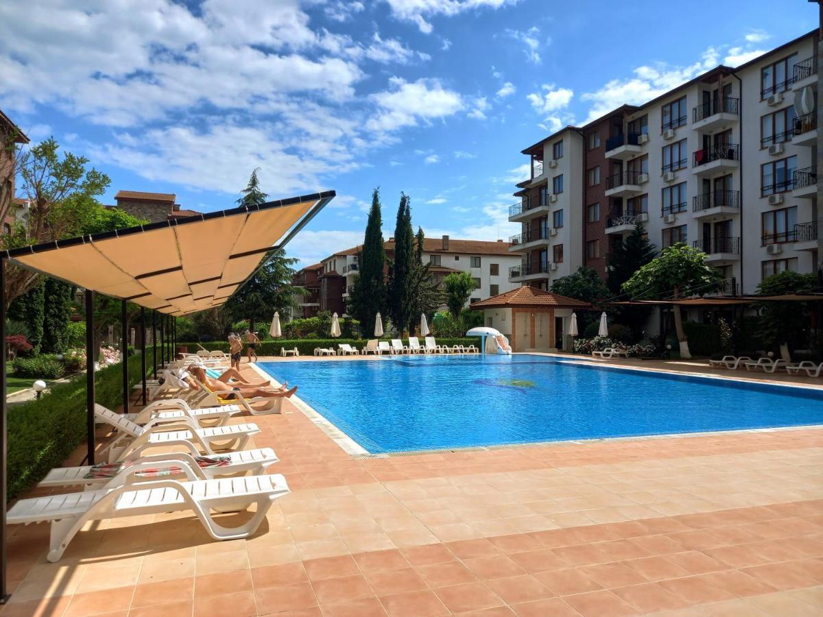 Apollon-7 Family Apartment Nesebar Eksteriør bilde