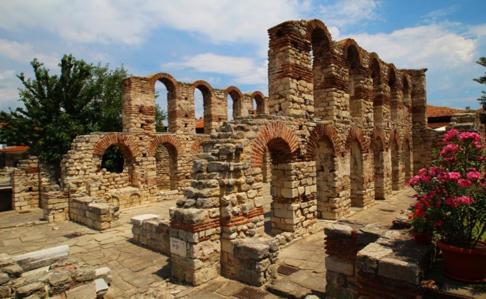 Apollon-7 Family Apartment Nesebar Eksteriør bilde