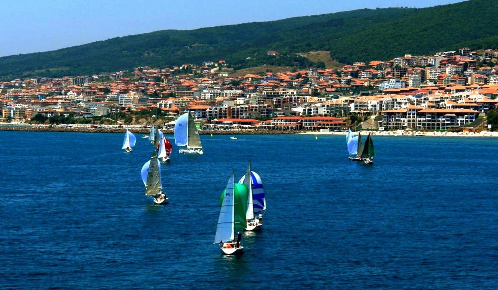 Apollon-7 Family Apartment Nesebar Eksteriør bilde