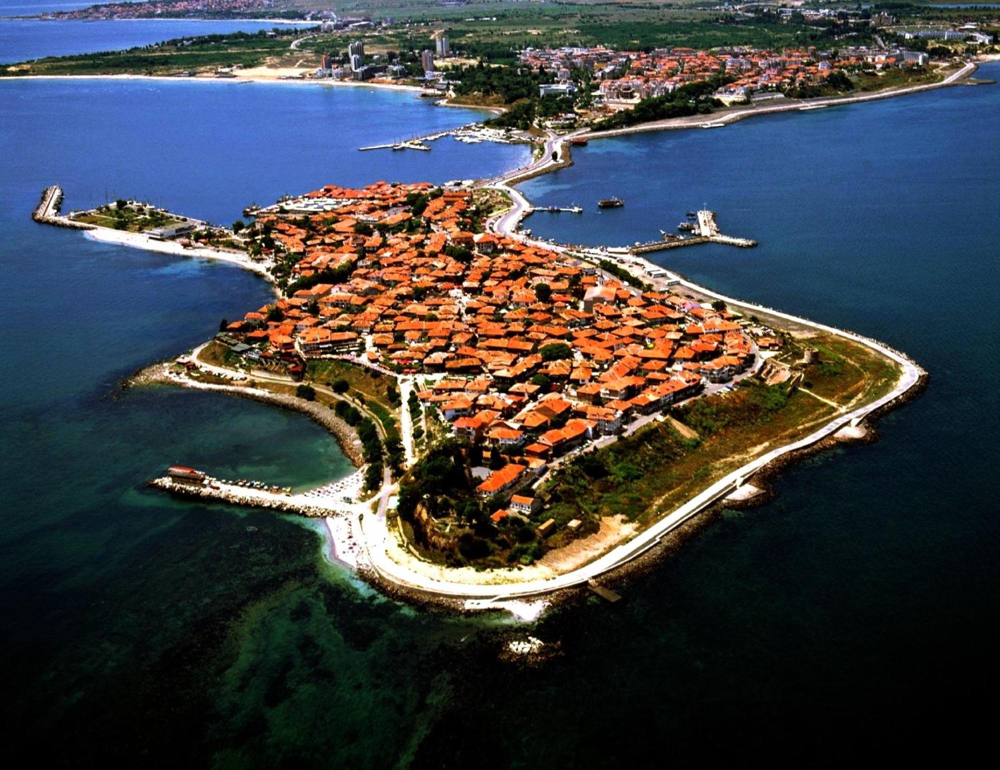 Apollon-7 Family Apartment Nesebar Eksteriør bilde